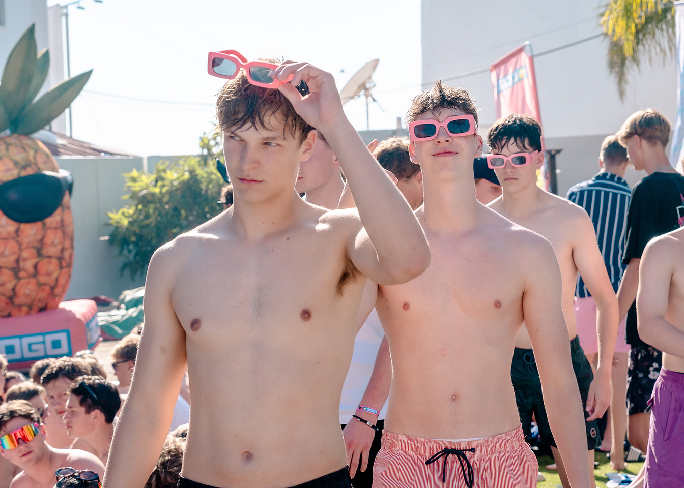 Albufeira Pool Party